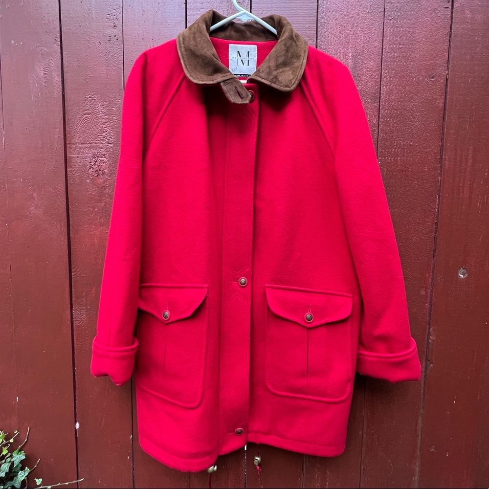 Vintage Wool Mackintosh Jacket Made in USA